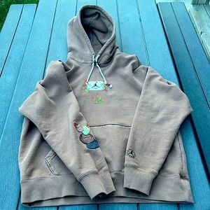 Air Jordan x Travis Scott hoodie ‘Archaeo Brown’